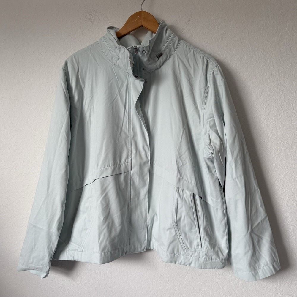 Athleta Everywhere Jacket 413297-032 Women's Sz XL Glacier Blue $139 NWOT - Picture 3 of 14